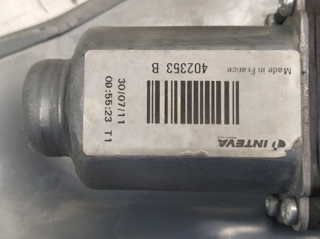 Motor de acionamento de vidro da porta traseira esquerda 834703U000 HYUNDAI