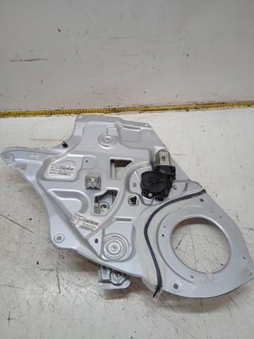 Mecanismo de acionamento de vidro da porta traseira esquerda 834703U020 HYUNDAI
