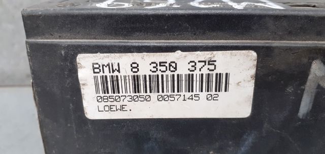 Módulo de direção (Centralina eletrônica) de controlo de integridade de lâmpadas 8350375 BMW