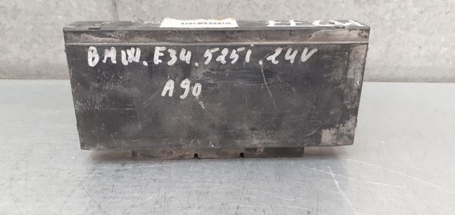 Módulo de direção (Centralina eletrônica) de controlo de integridade de lâmpadas 8350375 BMW