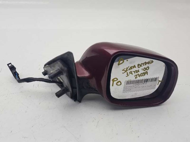 Espelho de retrovisão direito 836098 VAG