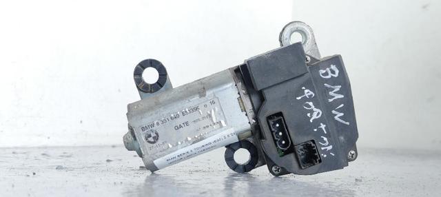Motor de limpador pára-brisas de vidro traseiro 8361640 BMW