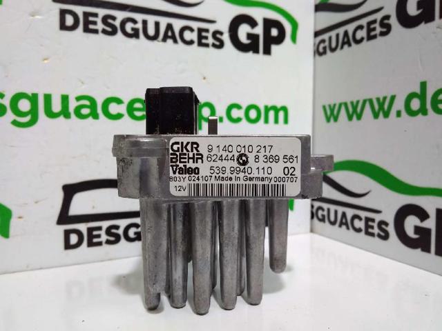 Resistor (resistência) traseiro de ventilador de forno (de aquecedor de salão) 8369561 BMW