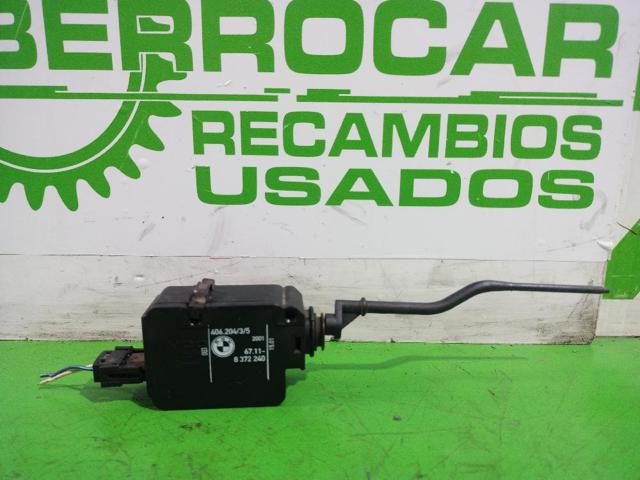 Fecho de abertura do alcapão do tanque de combustível 8372240 BMW