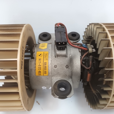 Motor de ventilador de forno (de aquecedor de salão) 8372493 BMW