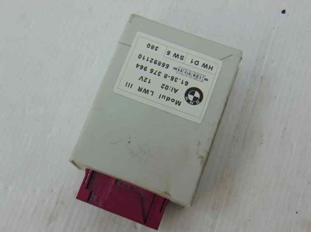 Módulo de direção (Centralina eletrônica) de iluminação adativa da luz direita 8375964 BMW