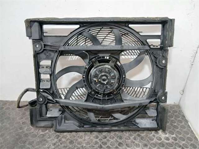 Difusor do radiador de aparelho de ar condicionado, montado com roda de aletas e o motor 8380780 BMW