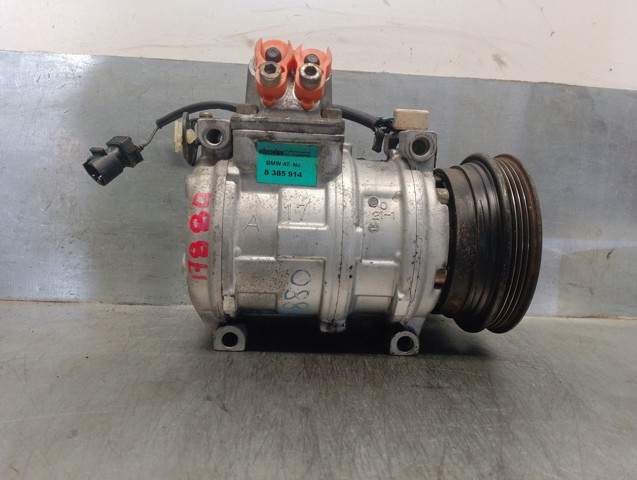 Compressor de aparelho de ar condicionado 8385914 BMW