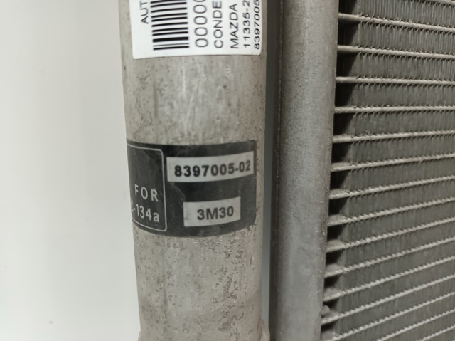 Radiador de aparelho de ar condicionado 839700502 MAZDA