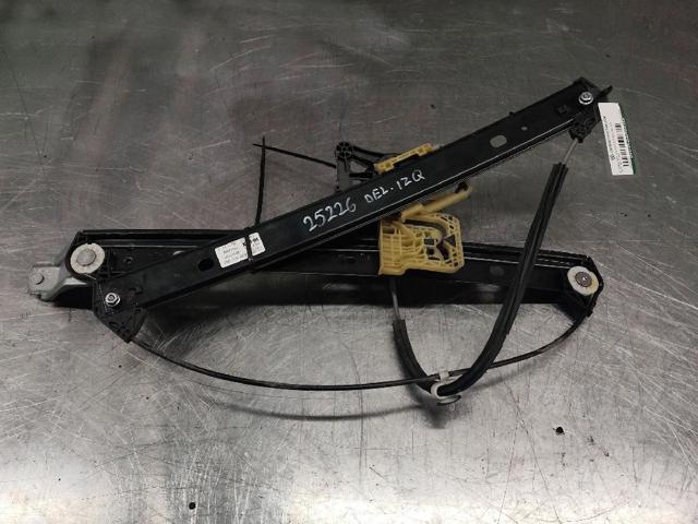 Mecanismo de acionamento de vidro da porta dianteira esquerda para Audi Q3 F3B