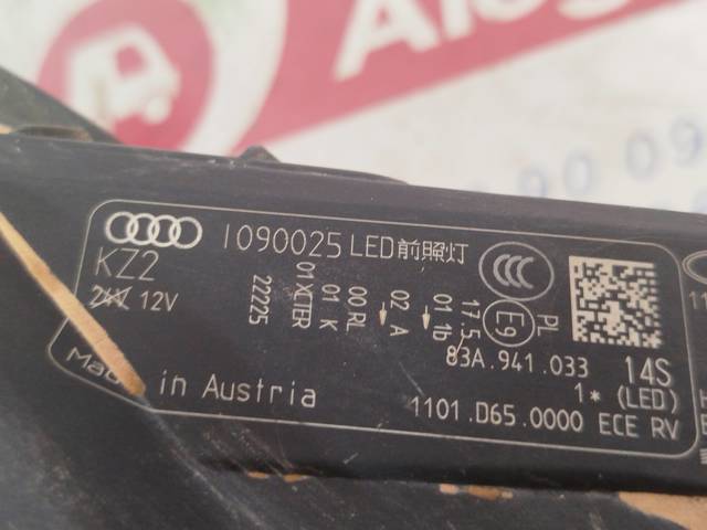 83A941033 VAG