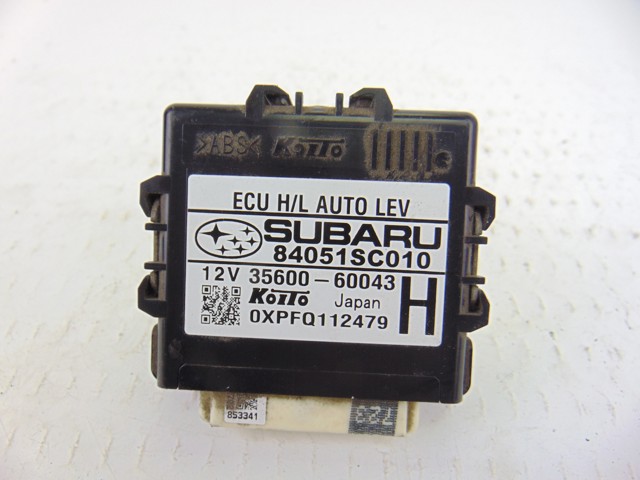 Corretor da luz Subaru Forester 3 S12, SH