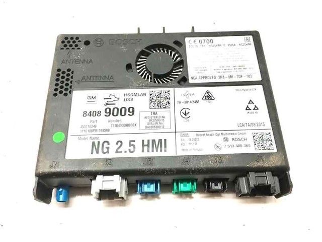 Unidade de controlo de navegação 84089009 OPEL
