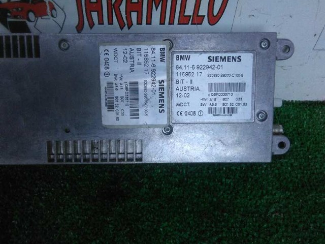 Unidade de controlo de telefone 84116922942 LAND ROVER