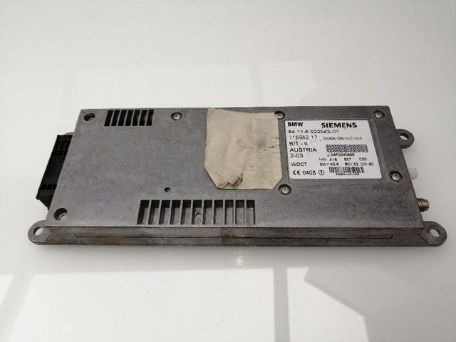 Unidade de controlo de telefone 84116924823 BMW