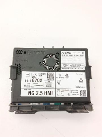 Unidade de controlo de navegação 84156702 OPEL