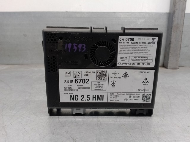 84156702 Opel