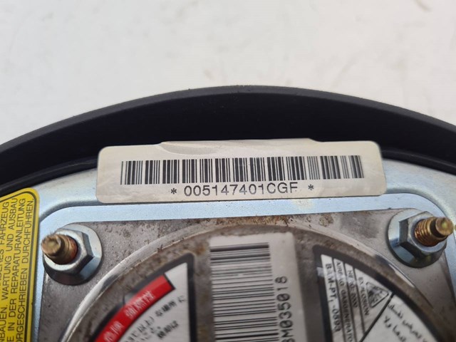 Cinto de segurança (AIRBAG) de condutor 8419802 TOYOTA