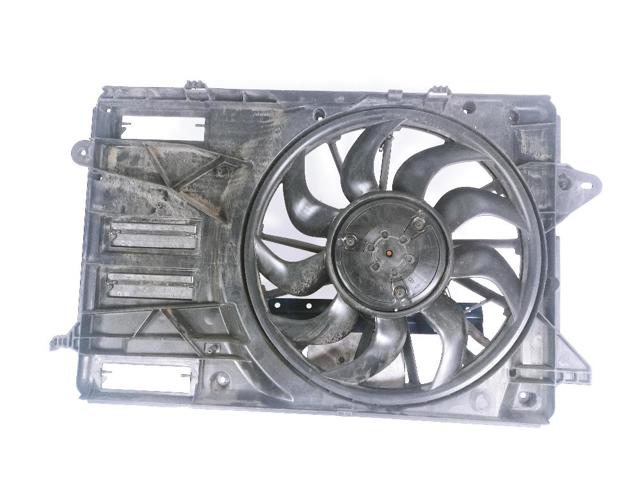 Difusor do radiador de esfriamento, montado com motor e roda de aletas 84216861 OPEL
