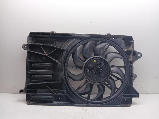 Difusor do radiador de esfriamento, montado com motor e roda de aletas 84216861 OPEL