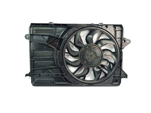 Difusor do radiador de esfriamento, montado com motor e roda de aletas 84216861 OPEL