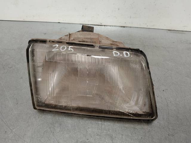 Luz direita 84388 PEUGEOT