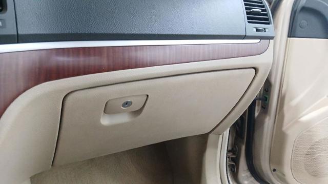 Caixa para porta-luvas (porta-luvas) para Hyundai Santa Fe CM