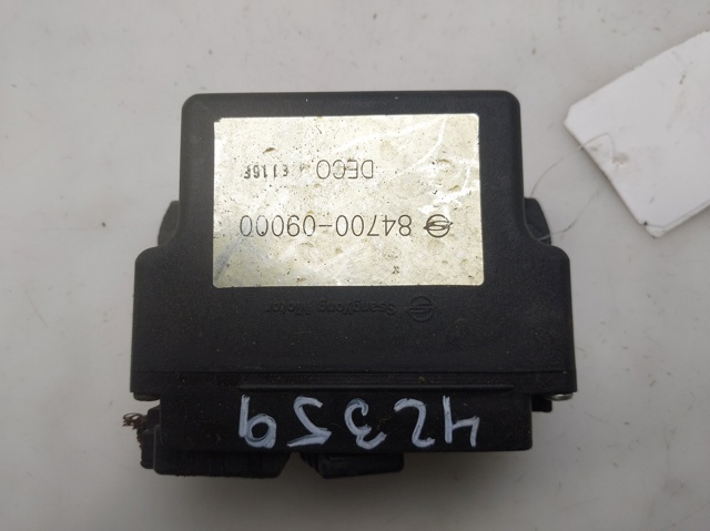 8470009000 Ssang Yong