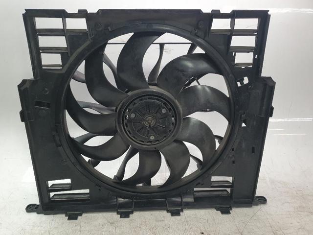 Difusor do radiador de esfriamento, montado com motor e roda de aletas 8472268 BMW