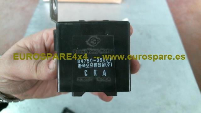 Relê do fecho central 8475005001 SSANG YONG