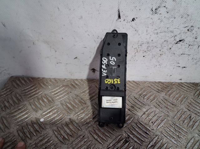 Unidade de botões dianteira esquerda de controlo de elevador de vidro 848200F030 TOYOTA