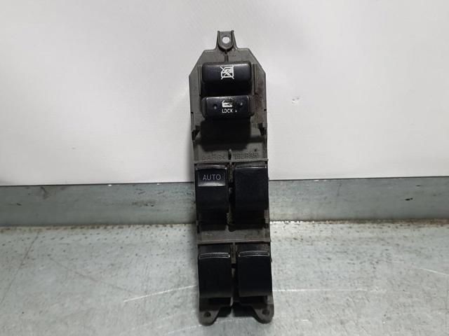 Unidade de botões dianteira esquerda de controlo de elevador de vidro 8482012520 TOYOTA