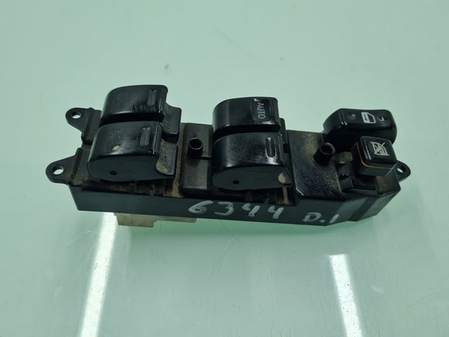 Unidade de botões de controlo de elevador de vidro de consola central 8482042180 TOYOTA