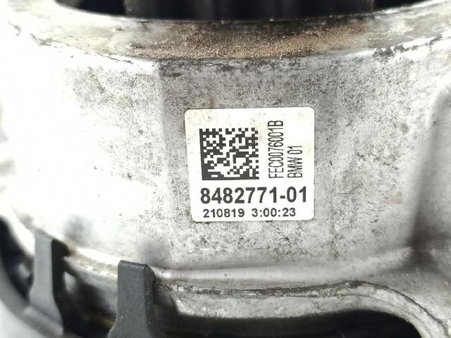 Coxim (suporte) esquerdo de motor 8482771 BMW