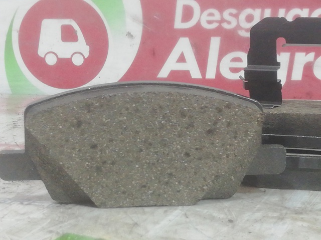 Sapatas do freio dianteiras de disco 84856629 OPEL