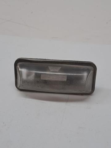 Lanterna da luz de fundo de matrícula traseira 84912FG110 SUBARU