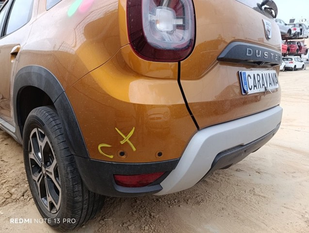 Pára-choque traseiro 850101569S RENAULT