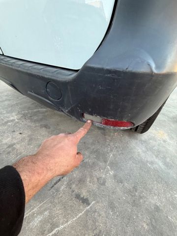 Pára-choque traseiro 850226654R RENAULT