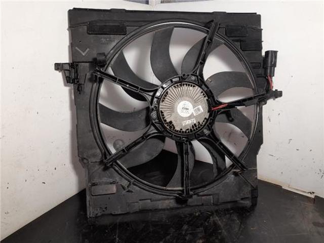 Difusor do radiador de esfriamento, montado com motor e roda de aletas 8508177 BMW