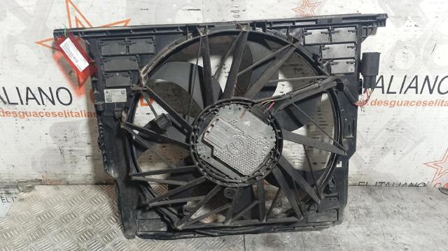 Ventilador elétrico de esfriamento montado (motor + roda de aletas) 8509740 BMW