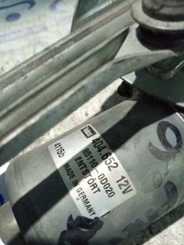 Motor de limpador pára-brisas do pára-brisas 851100D020 TOYOTA