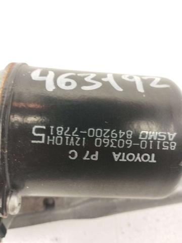 Motor de limpador pára-brisas do pára-brisas 8511060360 TOYOTA