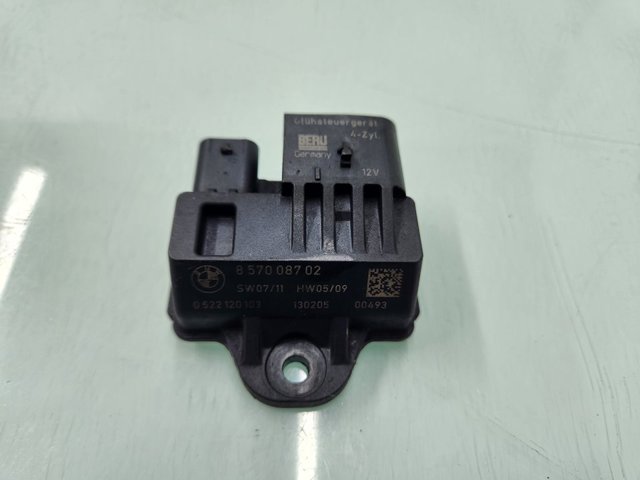 Relê das velas de incandescência 8570087 BMW