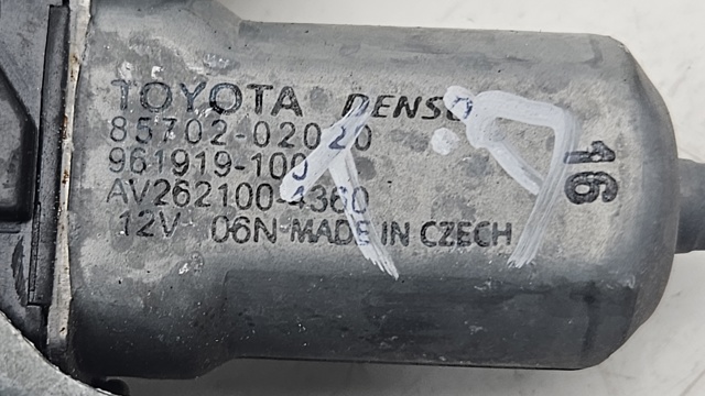 8570202020 Toyota
