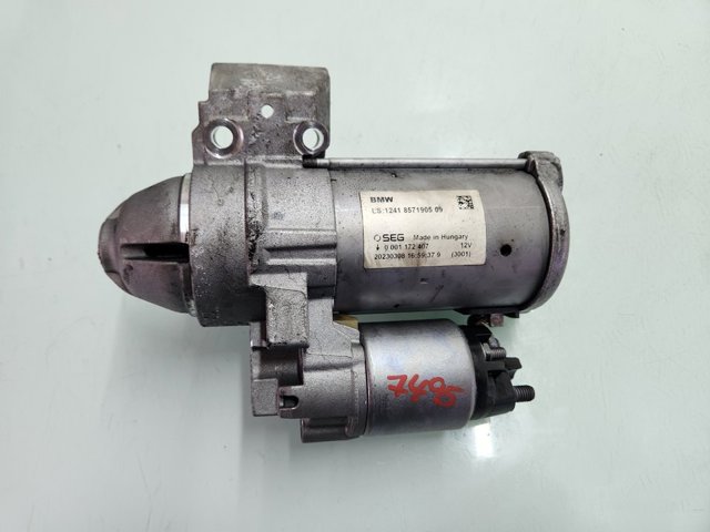 Motor de arranco 8571905 BMW