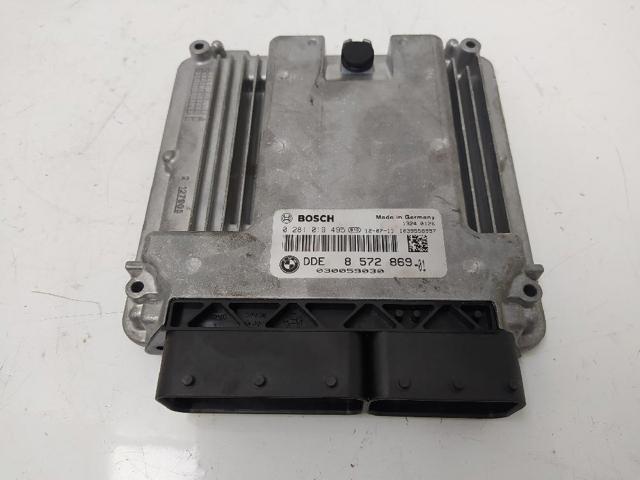 Módulo de direção (Centralina eletrônica) de motor 8572869 BMW