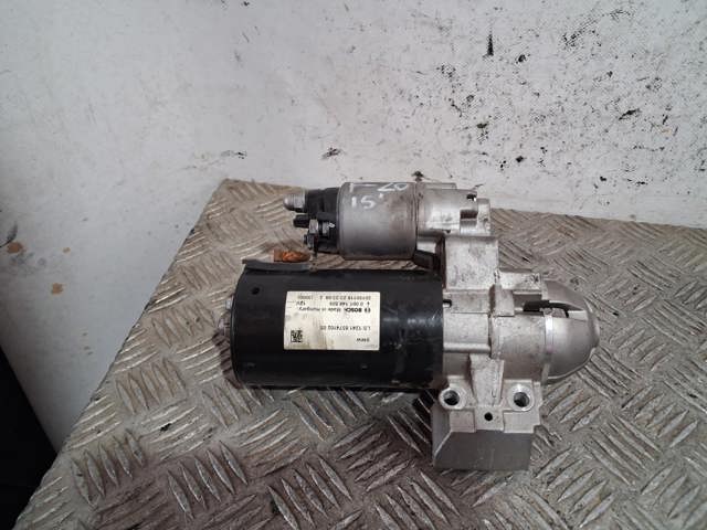 Motor de arranco 8574102 BMW