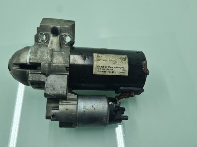 Motor de arranco 8574102 BMW