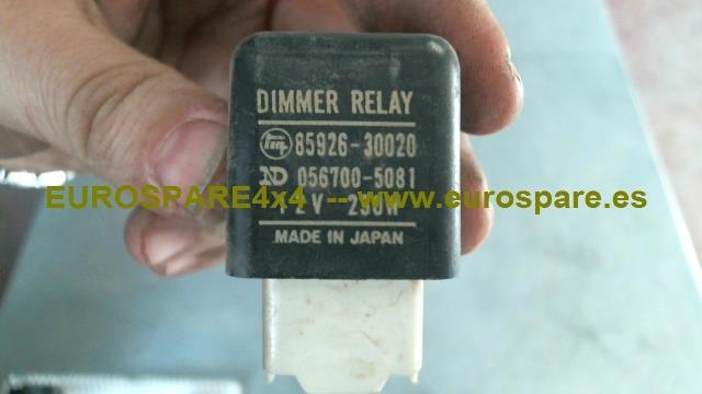 Relê da luz 8592630020 TOYOTA