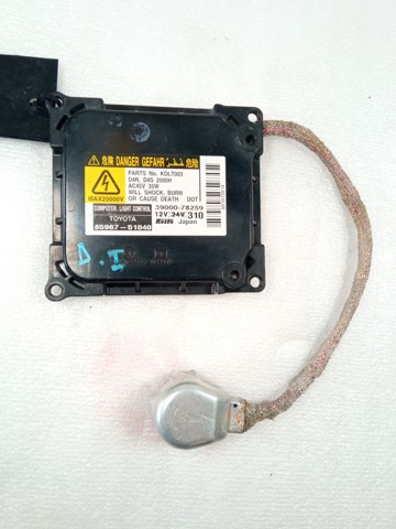 Unidade de encendido (xénon) 8596751040 TOYOTA